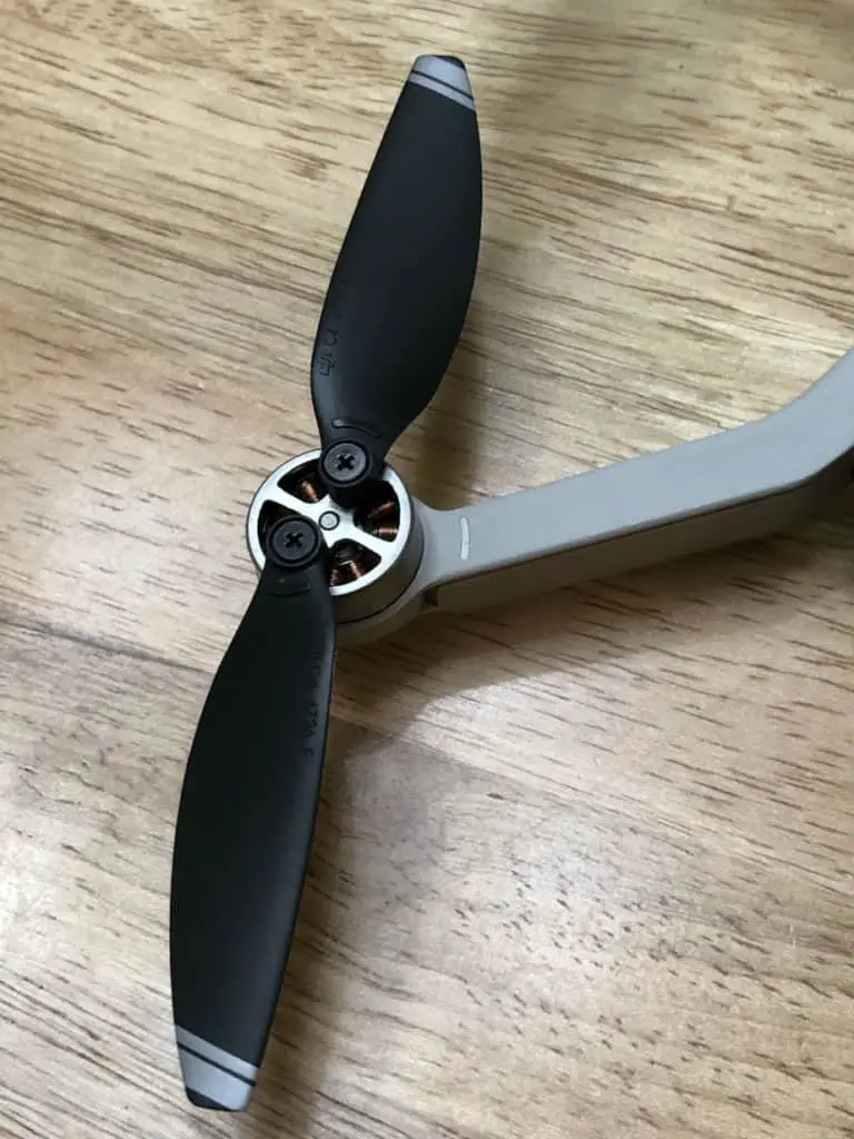 replacing mavic mini propellers