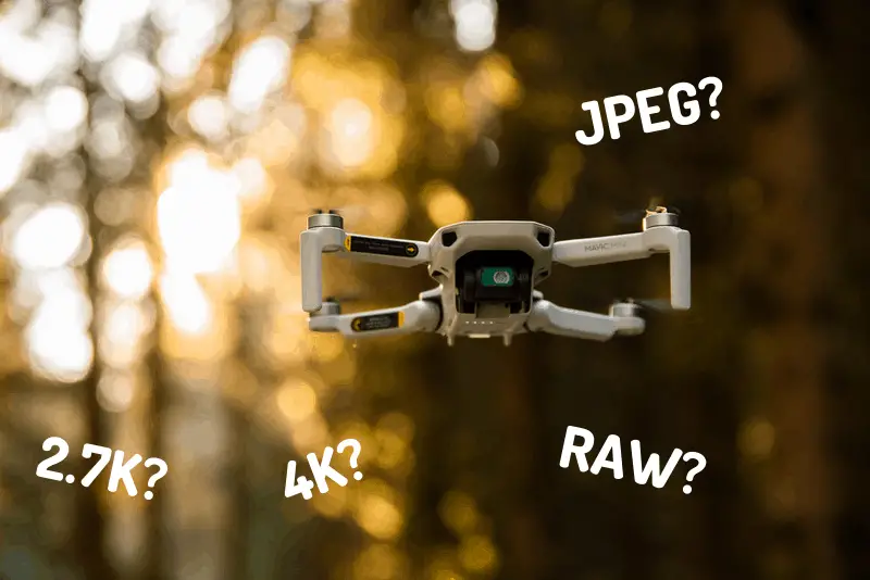 dronie mode mavic mini