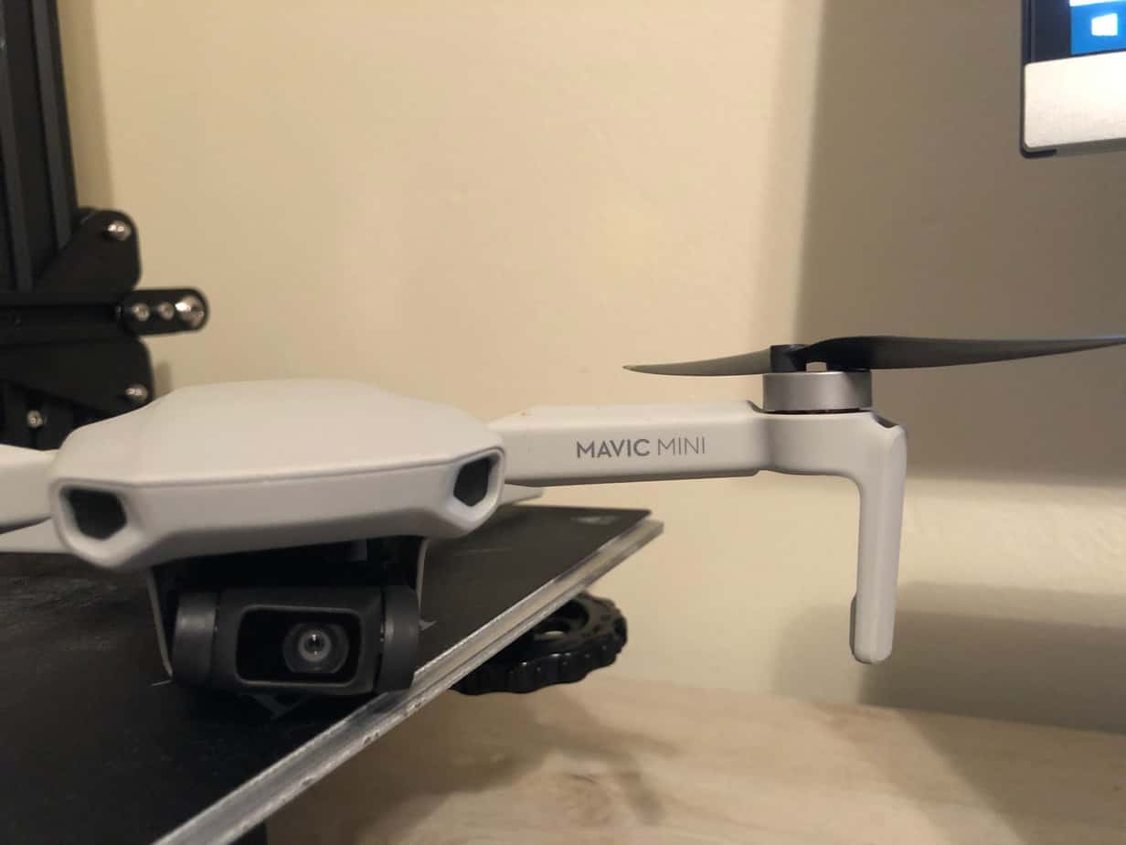 dji mavic mini first time setup