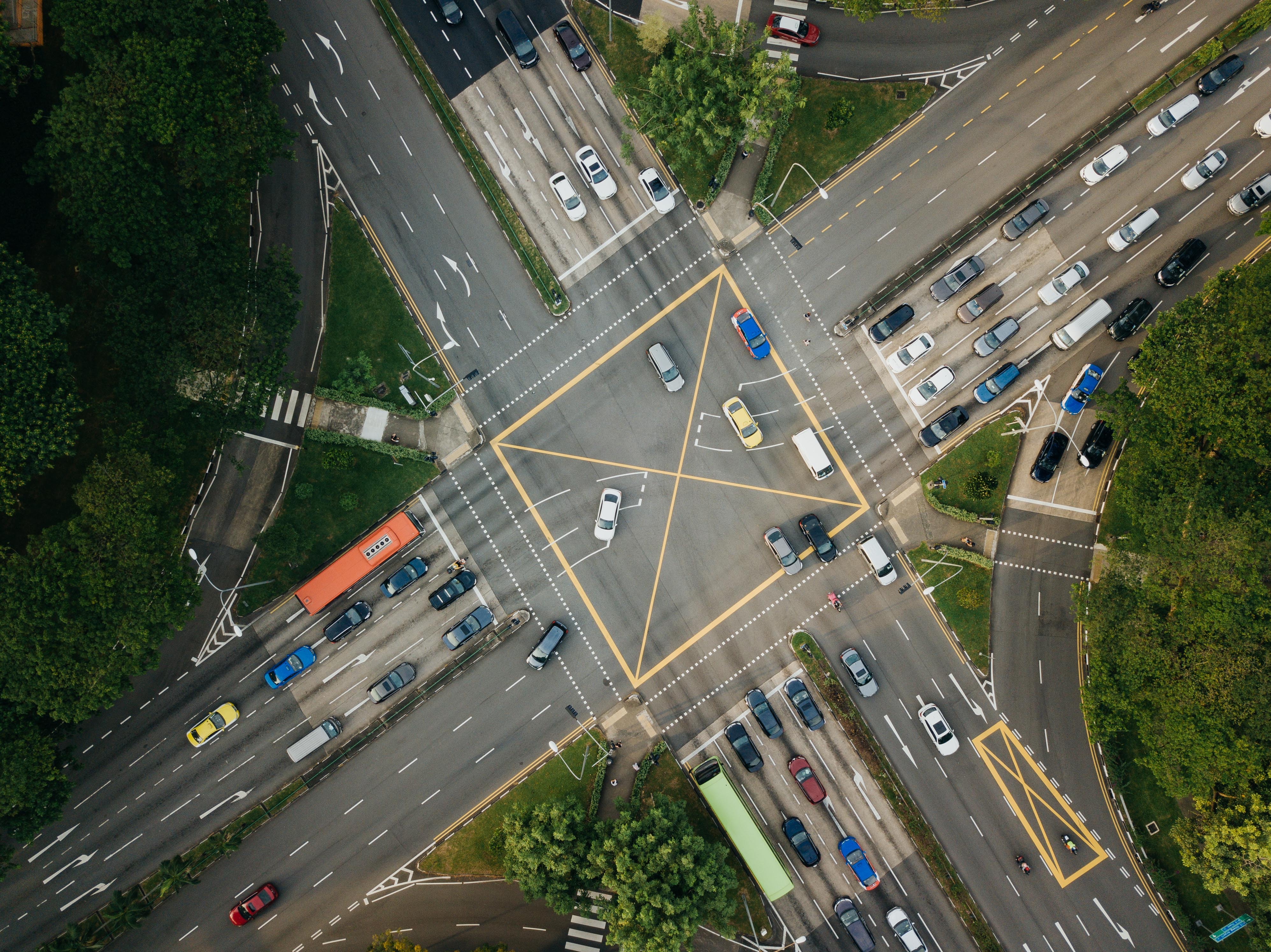 Aerial Traffic Mapping